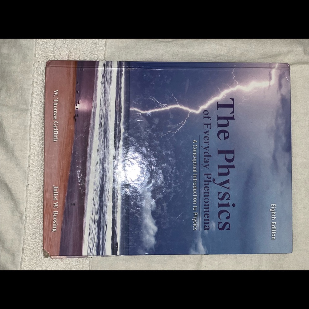 The Physics of Everyday Life